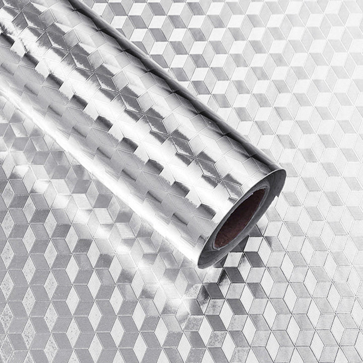 BowLift | Modern waterproof kitchen mirror Peel and Stick Backsplash tile