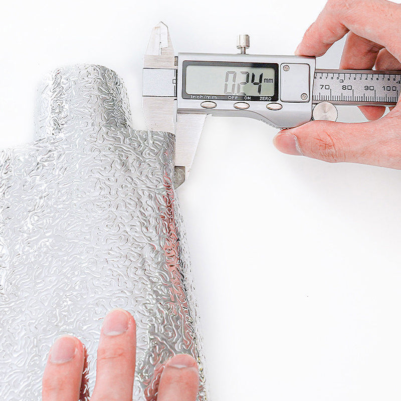 BowLift | Modern waterproof kitchen mirror Peel and Stick Backsplash tile