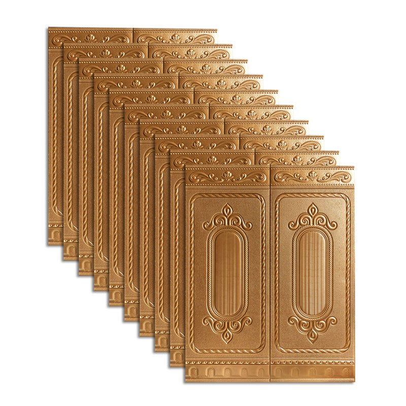 BowLift | Glam Style Wall Cladding Living Room Peel and Stick 3D Embossed Waterproof Wall Cladding