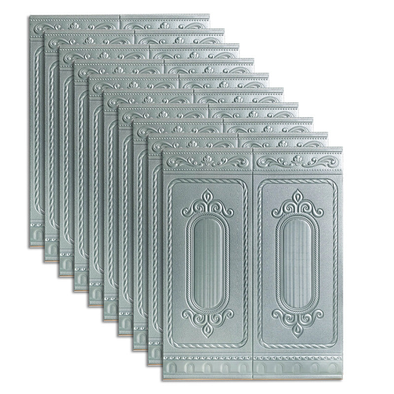 BowLift | Glam Style Wall Cladding Living Room Peel and Stick 3D Embossed Waterproof Wall Cladding