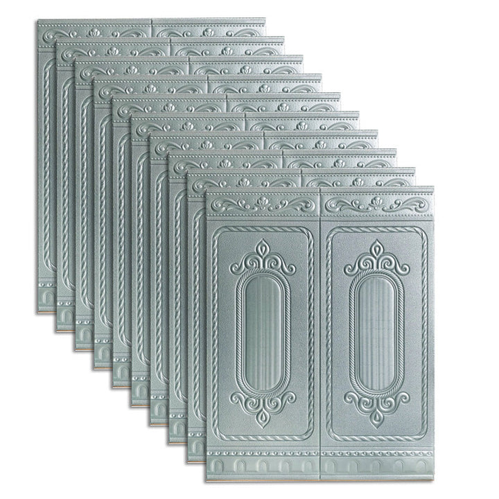 BowLift | Glam Style Wall Cladding Living Room Peel and Stick 3D Embossed Waterproof Wall Cladding