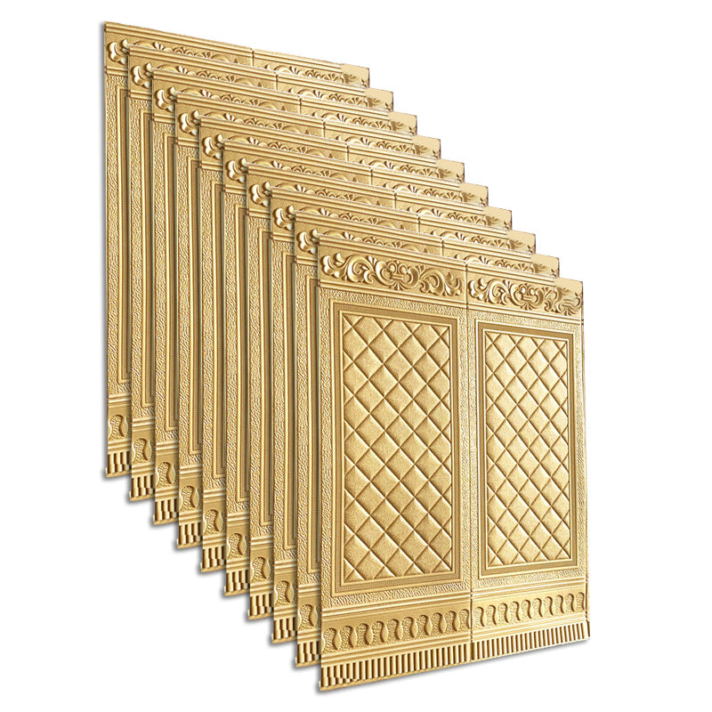 BowLift | Glam Style Wall Cladding Living Room Peel and Stick 3D Embossed Waterproof Wall Cladding