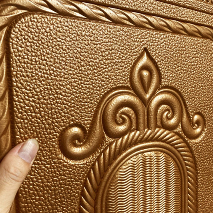 BowLift | Glam Style Wall Cladding Living Room Peel and Stick 3D Embossed Waterproof Wall Cladding
