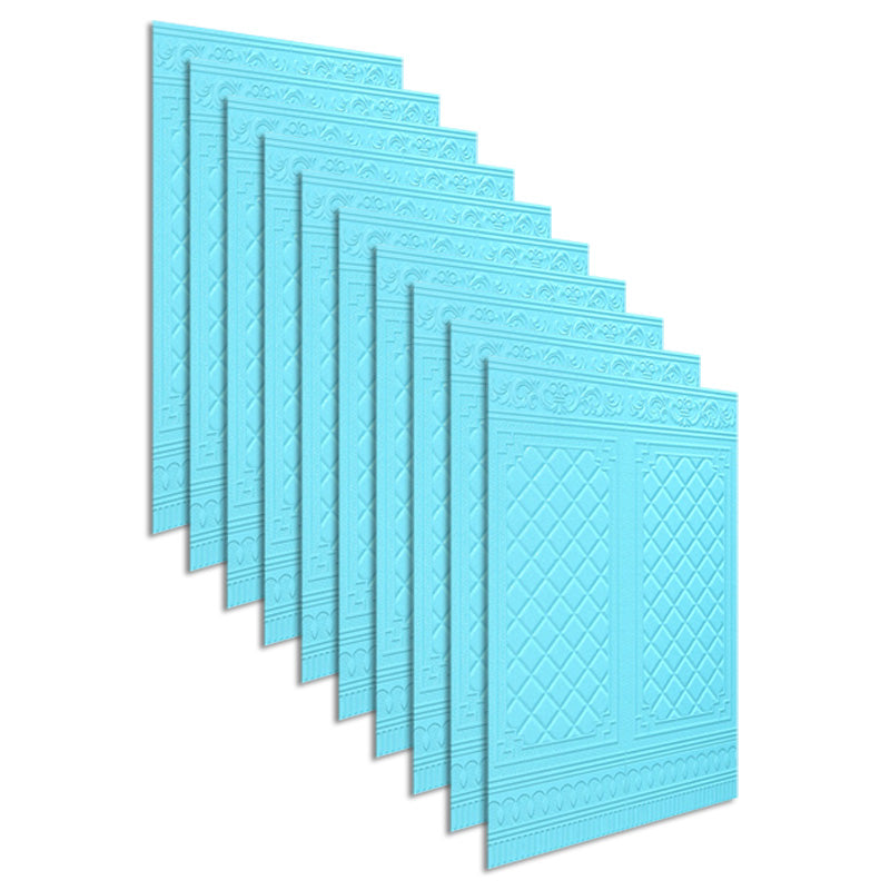 BowLift | Glam Style Wall Cladding Living Room Peel and Stick 3D Embossed Waterproof Wall Cladding