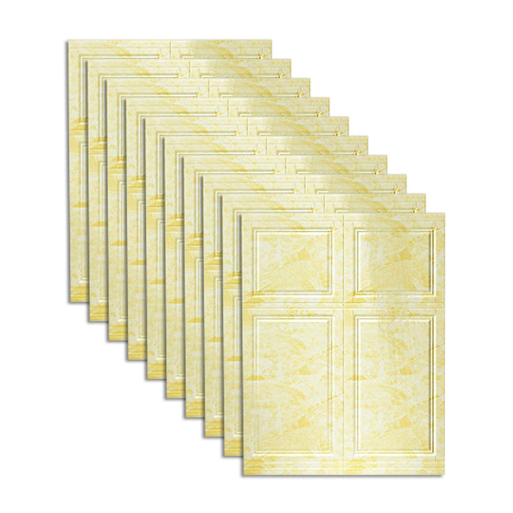 BowLift | Glam Style Wall Cladding Living Room Peel and Stick 3D Embossed Waterproof Wall Cladding
