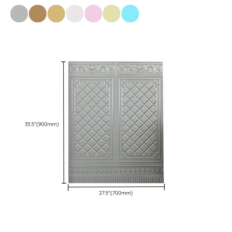 BowLift | Glam Style Wall Cladding Living Room Peel and Stick 3D Embossed Waterproof Wall Cladding