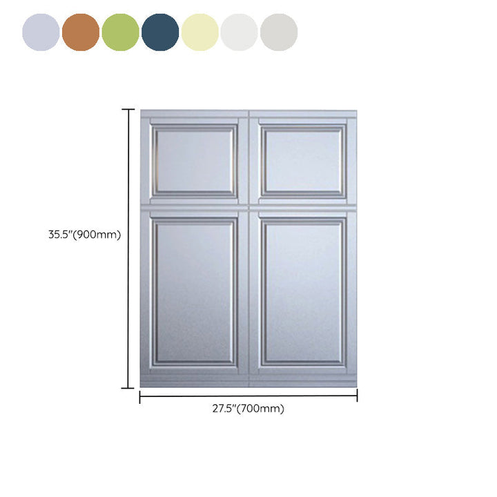 BowLift | Glam Style Wall Cladding Living Room Peel and Stick 3D Embossed Waterproof Wall Cladding
