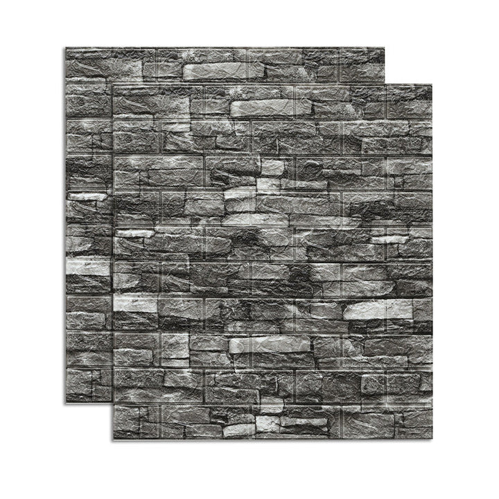BowLift | Country House Wall Plank 3D Brick Bathroom Living Room Wall Panels Set of 2