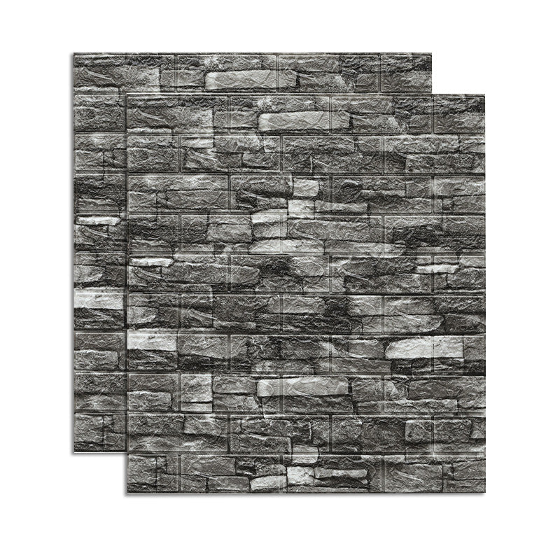 BowLift | Country House Wall Plank 3D Brick Bathroom Living Room Wall Panels Set of 2