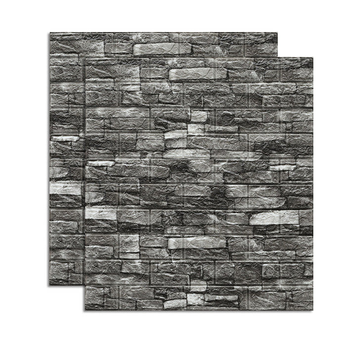 BowLift | Country House Wall Plank 3D Brick Bathroom Living Room Wall Panels Set of 2