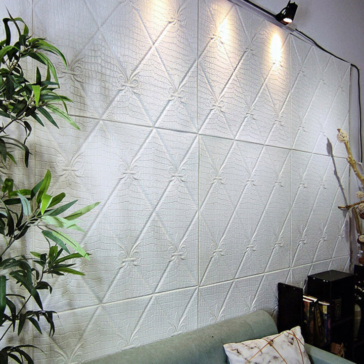 BowLift | Industrial Wall Board 3D Print Bathroom and Living Room Wall Panel Set of 1