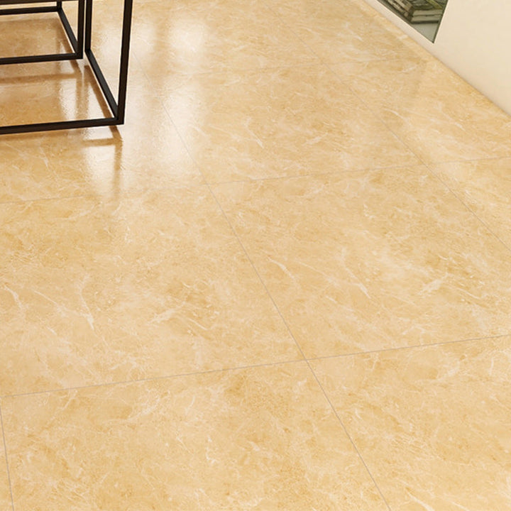 BowLift | Square Peel & Stick Vinyl Flooring Stone Design PVC Flooring for the Living Room
