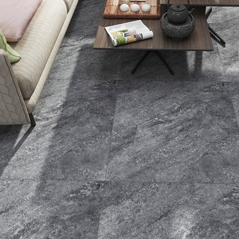 BowLift | Square Peel & Stick Vinyl Flooring Stone Design PVC Flooring for the Living Room