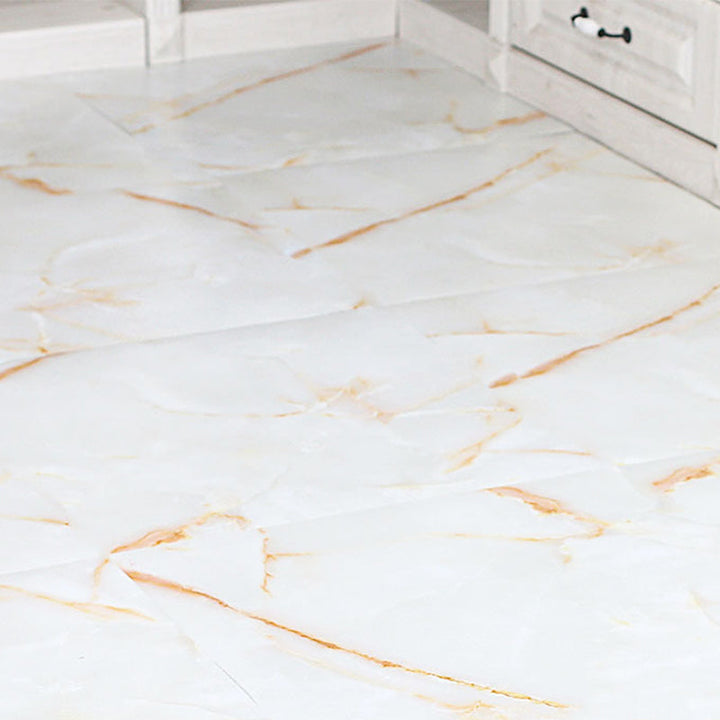 BowLift | Square Peel & Stick Vinyl Flooring Stone Design PVC Flooring for the Living Room
