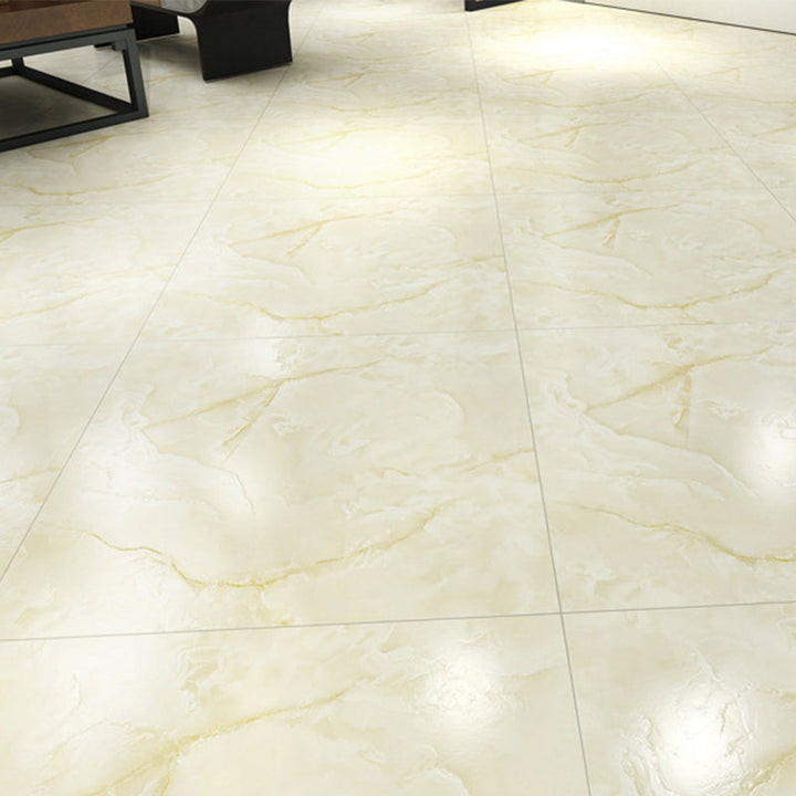 BowLift | Square Peel & Stick Vinyl Flooring Stone Design PVC Flooring for the Living Room
