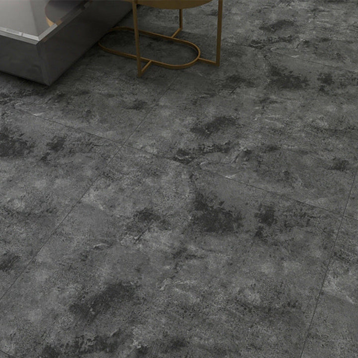 BowLift | Square Peel & Stick Vinyl Flooring Stone Design PVC Flooring for the Living Room