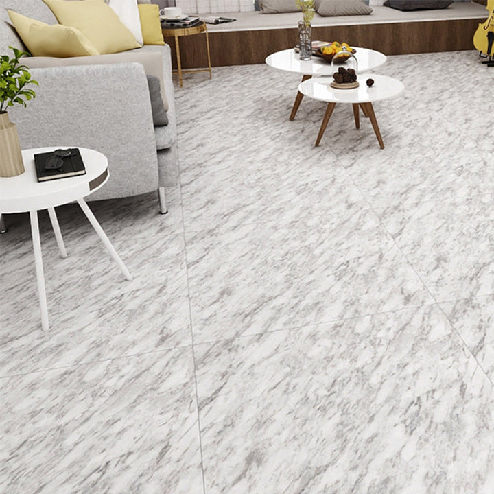 BowLift | Square Peel & Stick Vinyl Flooring Stone Design PVC Flooring for the Living Room