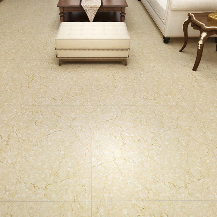 BowLift | Square Peel & Stick Vinyl Flooring Stone Design PVC Flooring for the Living Room