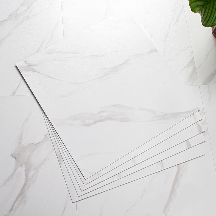 BowLift | Square Peel & Stick Vinyl Flooring Stone Design PVC Flooring for the Living Room