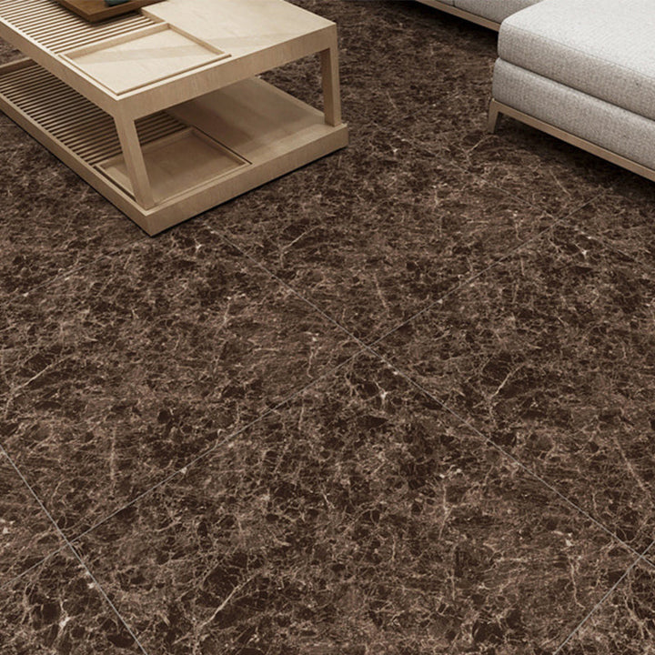 BowLift | Square Peel & Stick Vinyl Flooring Stone Design PVC Flooring for the Living Room