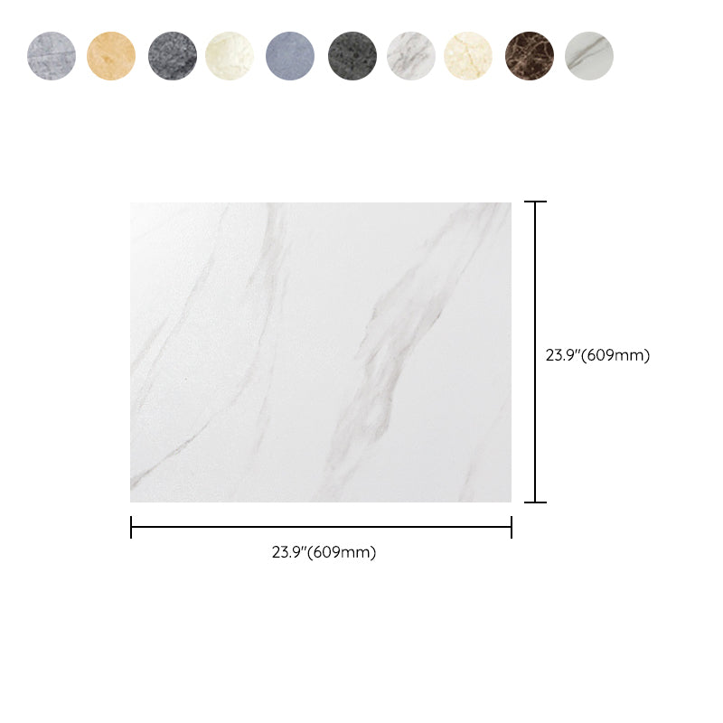 BowLift | Square Peel & Stick Vinyl Flooring Stone Design PVC Flooring for the Living Room