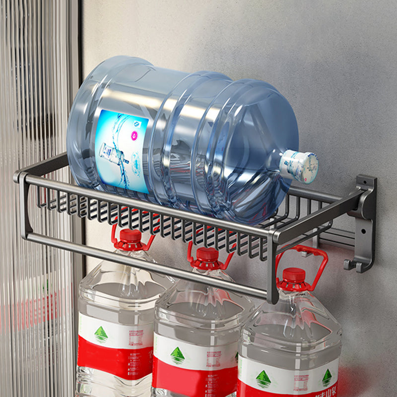 BowLift | Modern Gray Bathroom Set Paper Holder Bathroom Shelf Bathroom Hardware Set