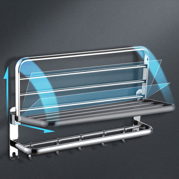 BowLift | modern bathroom accessories set stainless steel towel holder bathroom shelf bathroom set