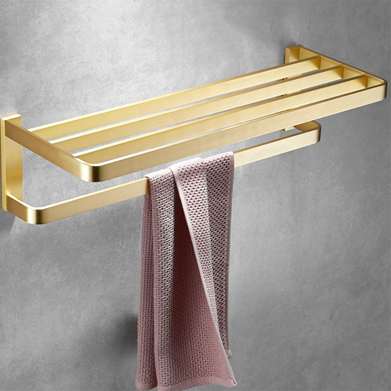 BowLift | Brushed Brass Bathroom Hardware Set Retro Golden Bathroom Accessories Set