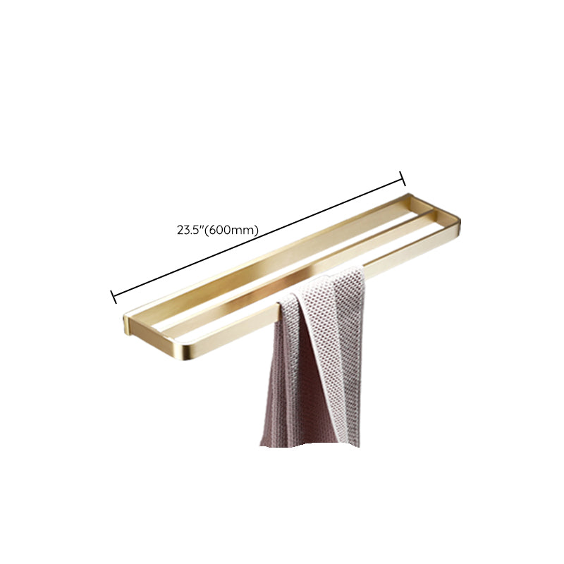 BowLift | Brushed Brass Bathroom Hardware Set Retro Golden Bathroom Accessories Set