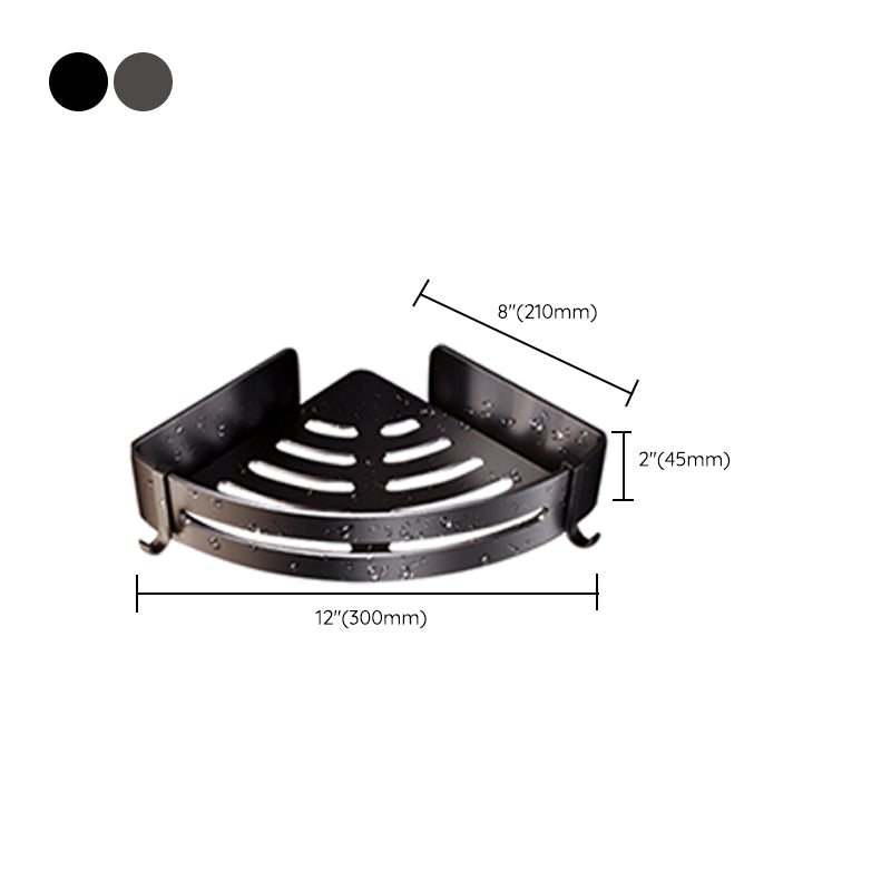 BowLift | Contemporary bathroom accessory set made of matte stainless steel-aluminum with bathrobe hook/towel rail