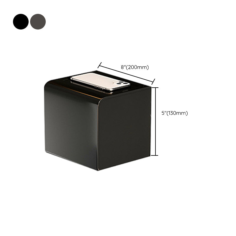 BowLift | Contemporary bathroom accessory set made of matte stainless steel-aluminum with bathrobe hook/towel rail