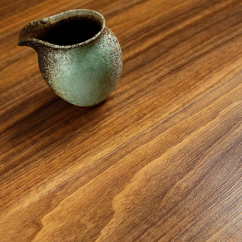 BowLift | Rectangle PVC flooring wood design peel & stick vinyl floor for the living room