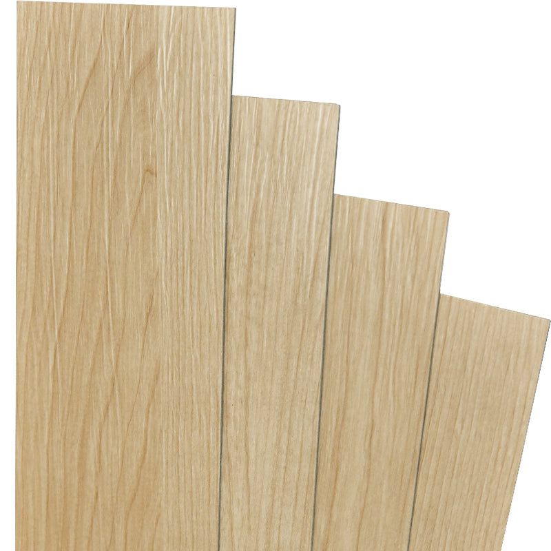 BowLift | Rectangle PVC flooring wood design peel & stick vinyl floor for the living room