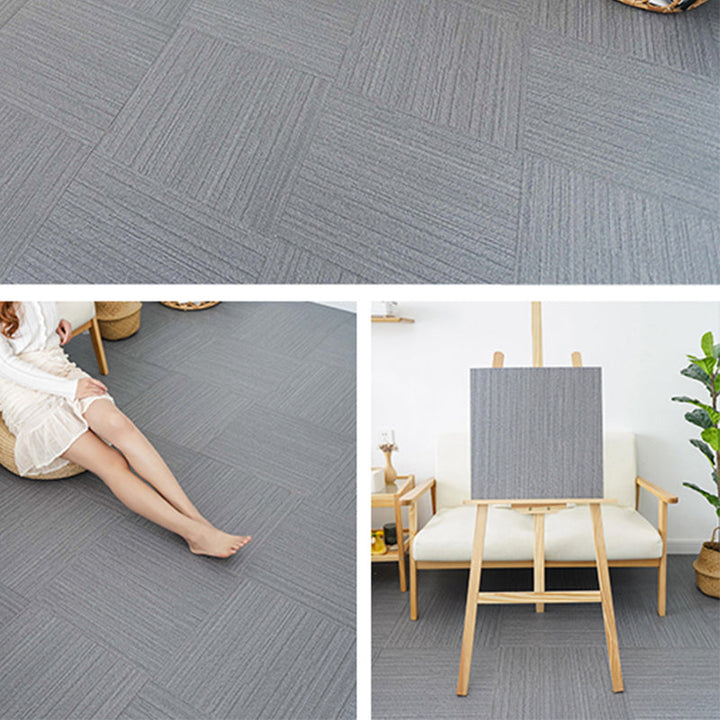 BowLift | PVC flooring stone design peel & stick square vinyl floor for the living room