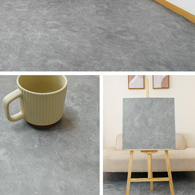 BowLift | PVC flooring stone design peel & stick square vinyl floor for the living room