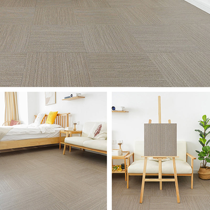 BowLift | PVC flooring stone design peel & stick square vinyl floor for the living room