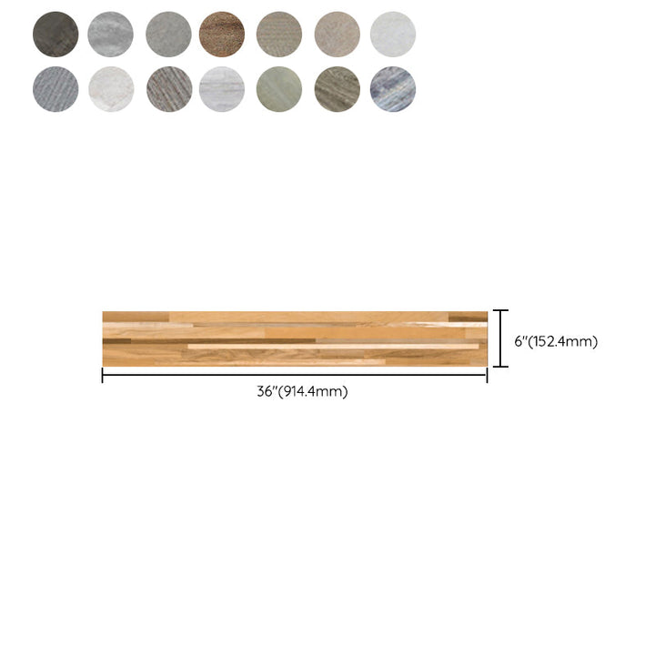 BowLift | PVC flooring stone design peel & stick square vinyl floor for the living room