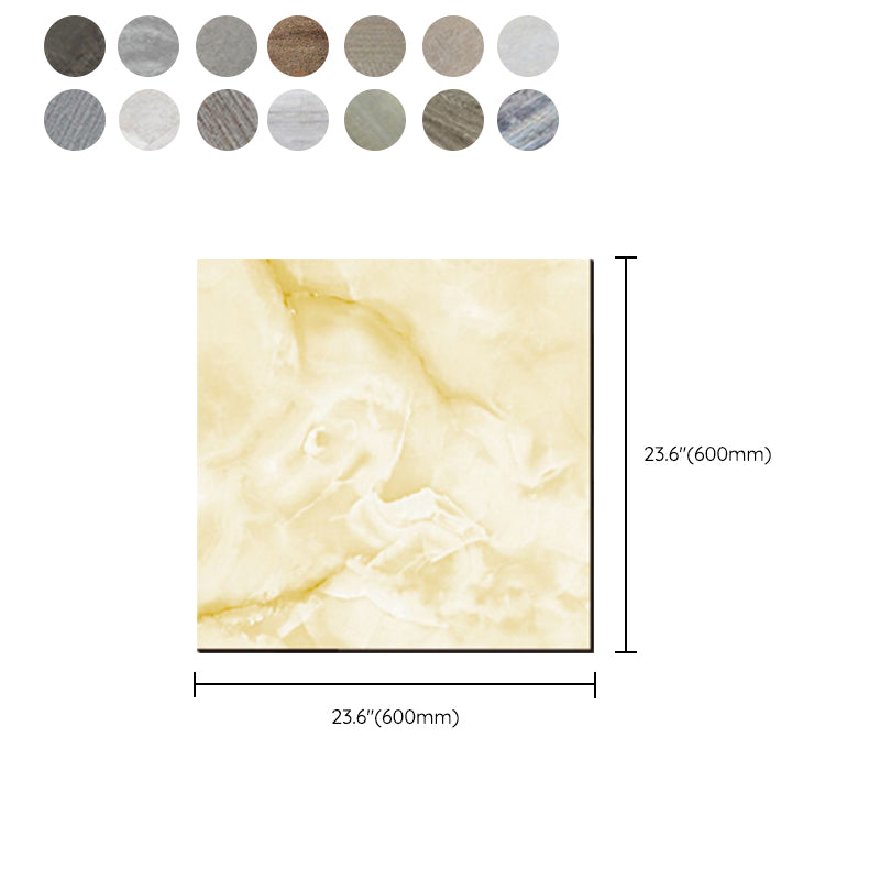BowLift | PVC flooring stone design peel & stick square vinyl floor for the living room