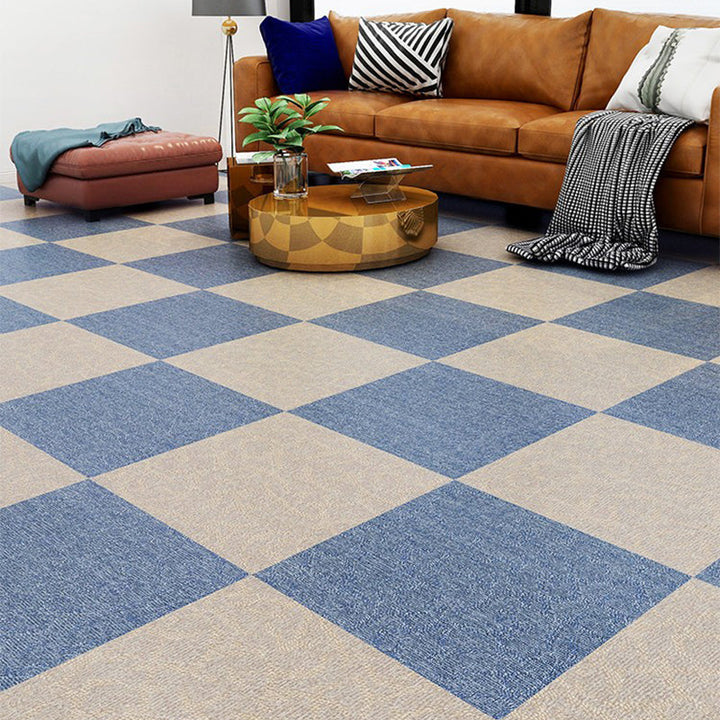 BowLift | PVC Flooring Peel & Stick Stone Design Square Vinyl Floor for the Living Room