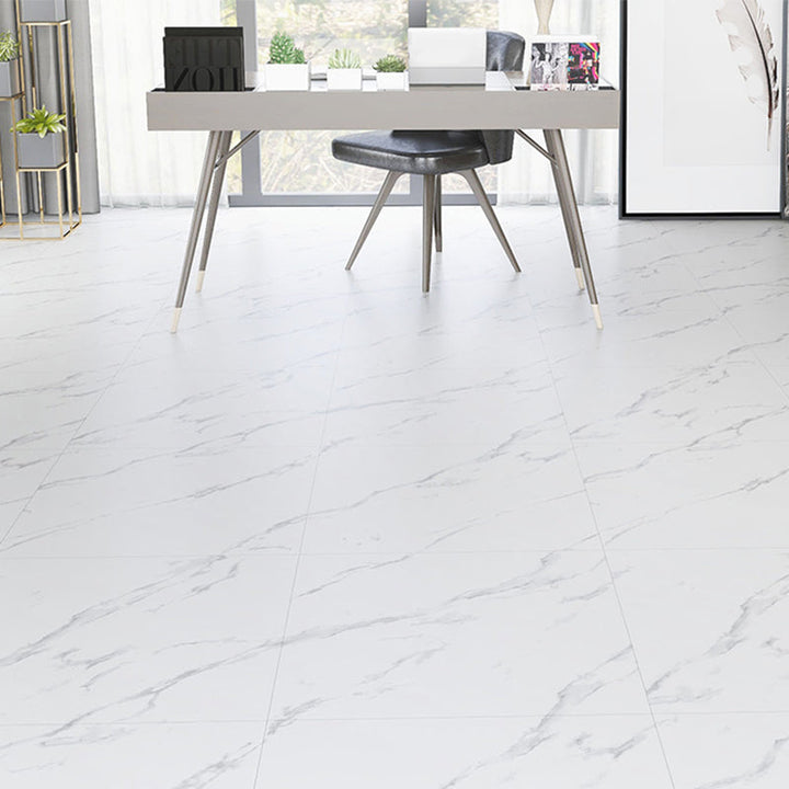 BowLift | PVC Flooring Peel & Stick Stone Design Square Vinyl Floor for the Living Room