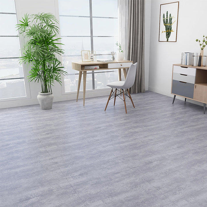 BowLift | PVC Flooring Peel & Stick Stone Design Square Vinyl Floor for the Living Room