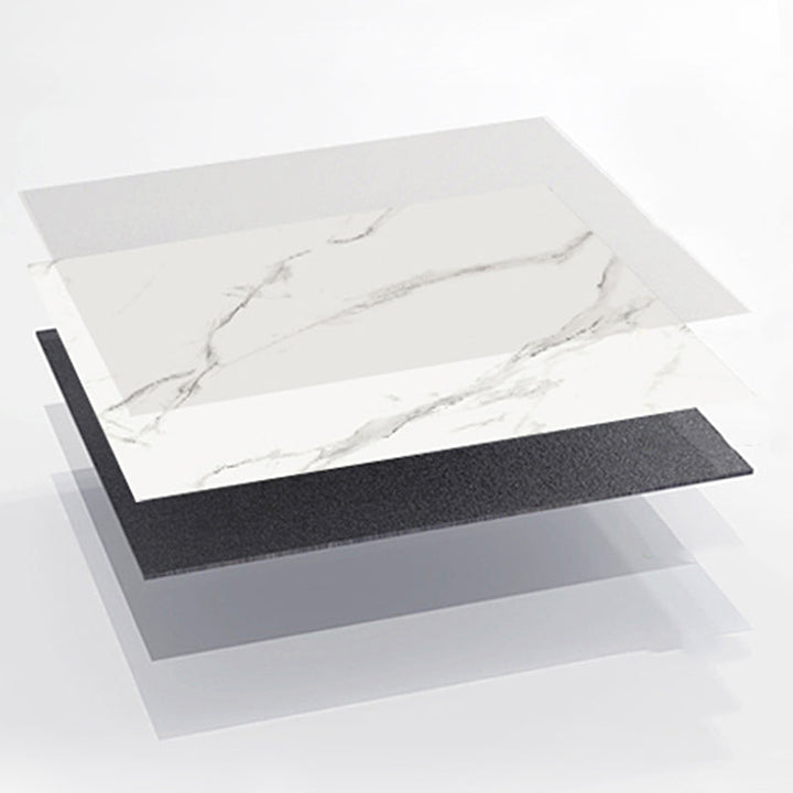 BowLift | PVC Flooring Peel & Stick Stone Design Square Vinyl Floor for the Living Room