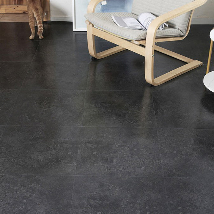 BowLift | PVC Flooring Peel & Stick Stone Design Square Vinyl Floor for the Living Room