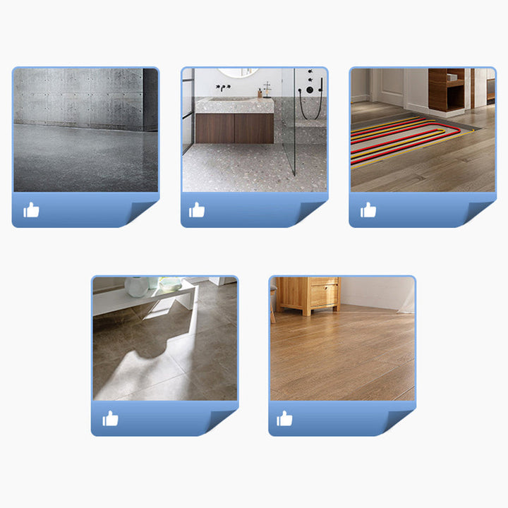 BowLift | Rectangle PVC Floor Wood Design Peel & Stick Vinyl Flooring