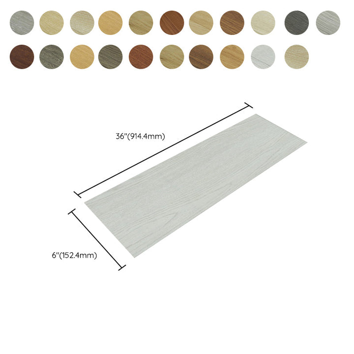 BowLift | Rectangle PVC Floor Wood Design Peel & Stick Vinyl Flooring