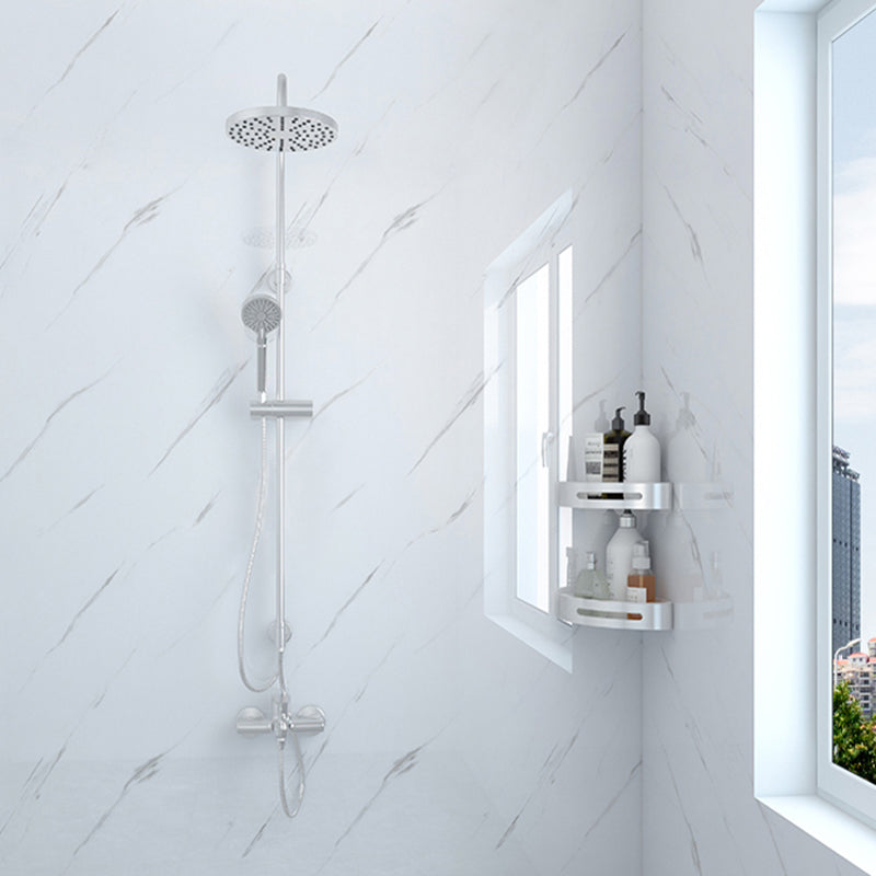 BowLift | Modern Peel and Stick Tile Vinyl Smooth Back Wall Wallpaper