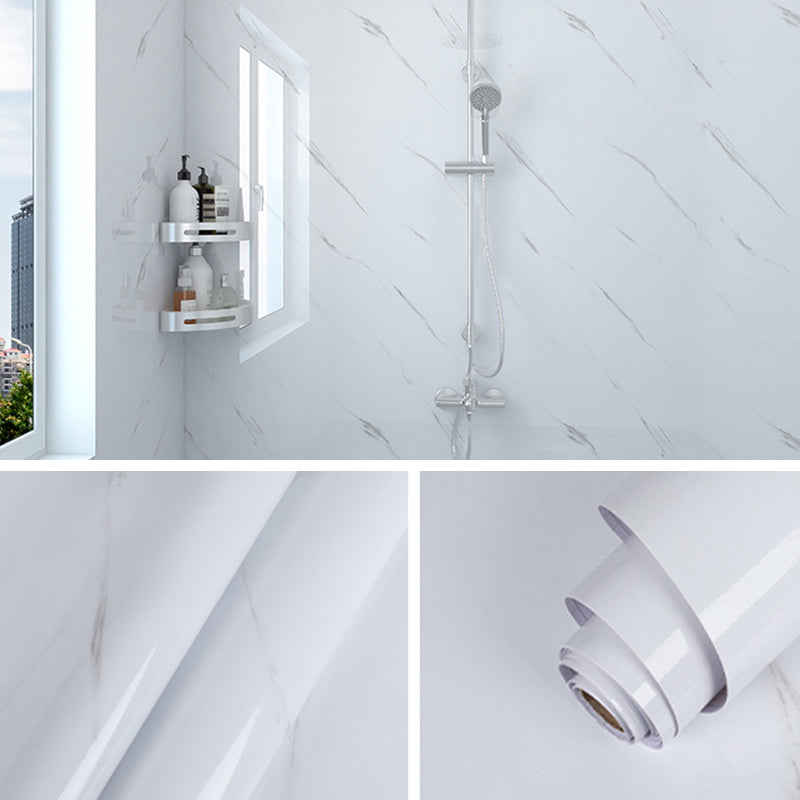 BowLift | Modern Peel and Stick Tile Vinyl Smooth Back Wall Wallpaper