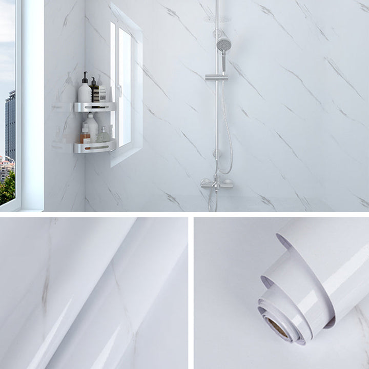 BowLift | Modern Peel and Stick Tile Vinyl Smooth Back Wall Wallpaper