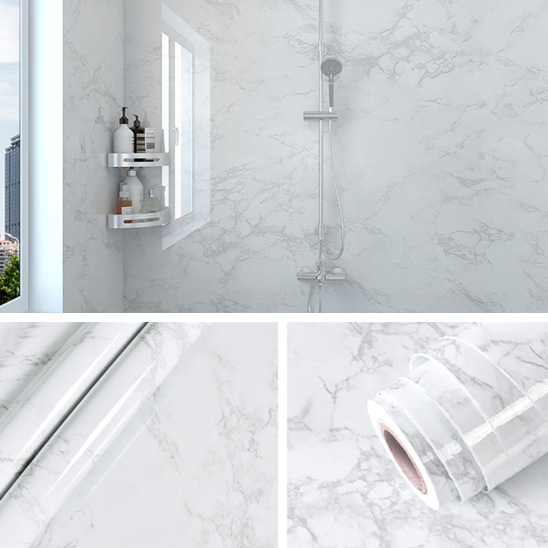 BowLift | Modern Peel and Stick Tile Vinyl Smooth Back Wall Wallpaper