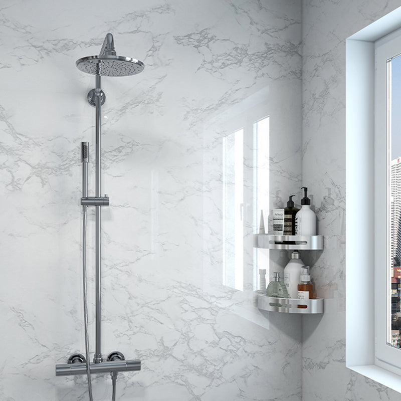 BowLift | Modern Peel and Stick Tile Vinyl Smooth Back Wall Wallpaper
